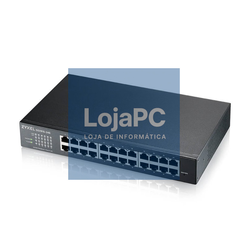 ZyXEL GS1915-24E Switch 24xGbE Nebula Fanless — imagem 2