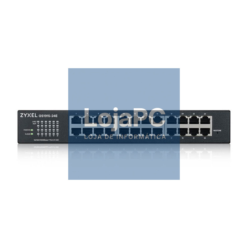 ZyXEL GS1915-24E Switch 24xGbE Nebula Fanless