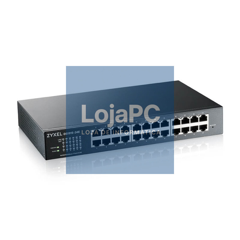 ZyXEL GS1915-24E Switch 24xGbE Nebula Fanless — imagem 3