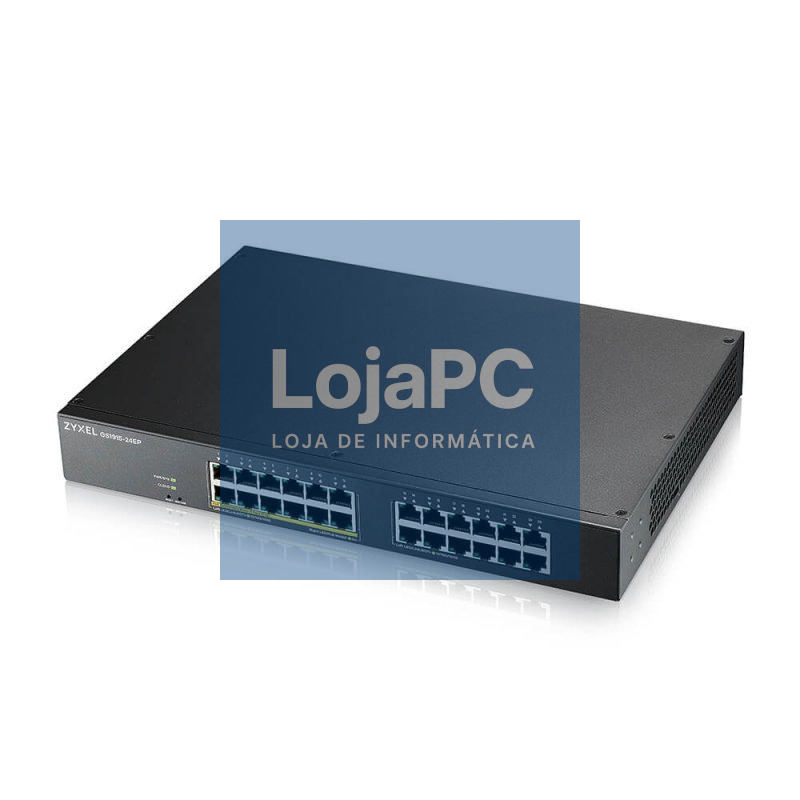 ZyXEL GS1915-24EP Switch 24xGbE (12 PoE) 130W Neb — imagem 3