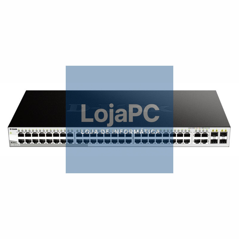 D-Link DGS-1210-48/E Switch 48xGB 4xSFP