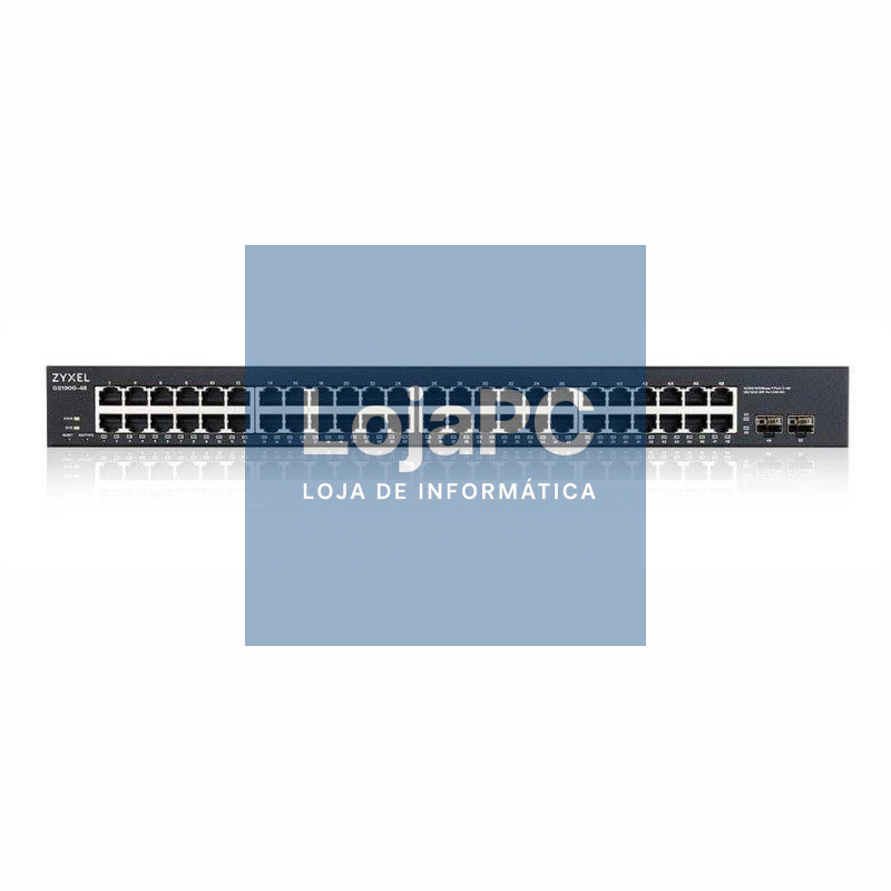 ZyXEL GS1900-48 v2 Smart Switch L2 48xGbE