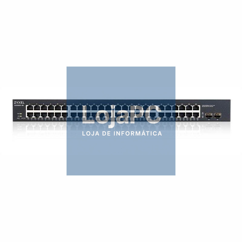 ZyXEL GS1900-48 v2 Smart Switch L2 48xGbE — imagem 3
