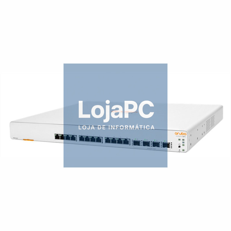 HPE NW IOn 1960 12xGT 4xSFP+ Switch — imagem 2