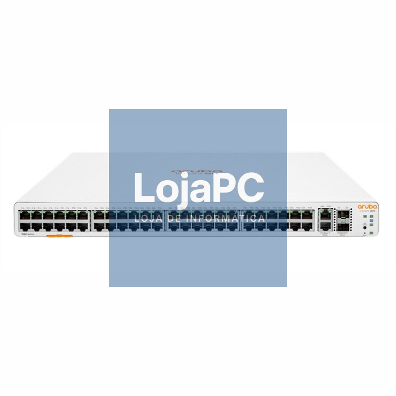 HPE NW IOn 1960 48xGbE 2xGT 2xSFP+ Switch