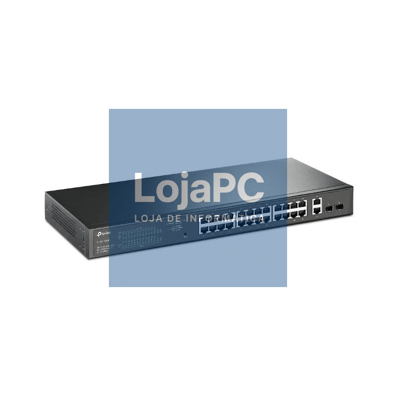 TP-Link TL-SG1428PE Switch 24xGbE PoE+ 2xGbE 2xSFP — imagem 2