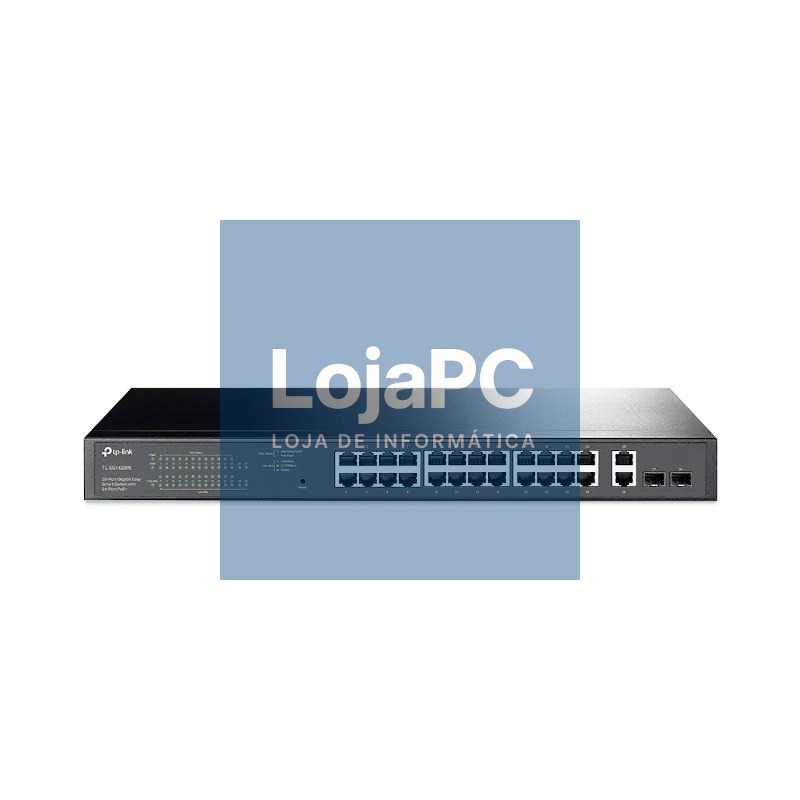 TP-Link TL-SG1428PE Switch 24xGbE PoE+ 2xGbE 2xSFP