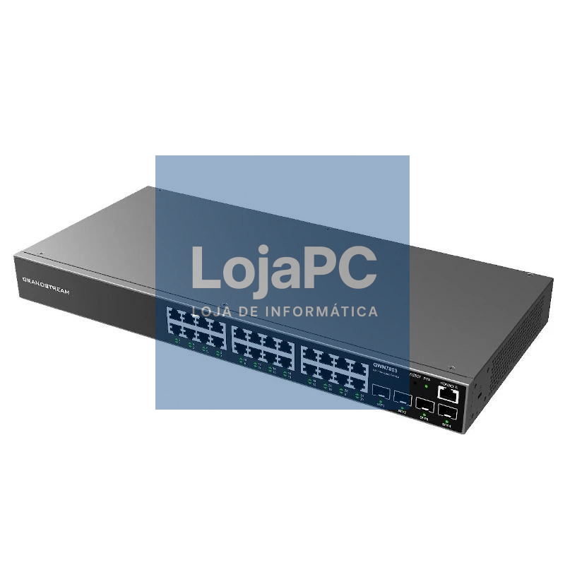 Grandstream GWN7803 Switch 24xGbE 4xSFP — imagem 3