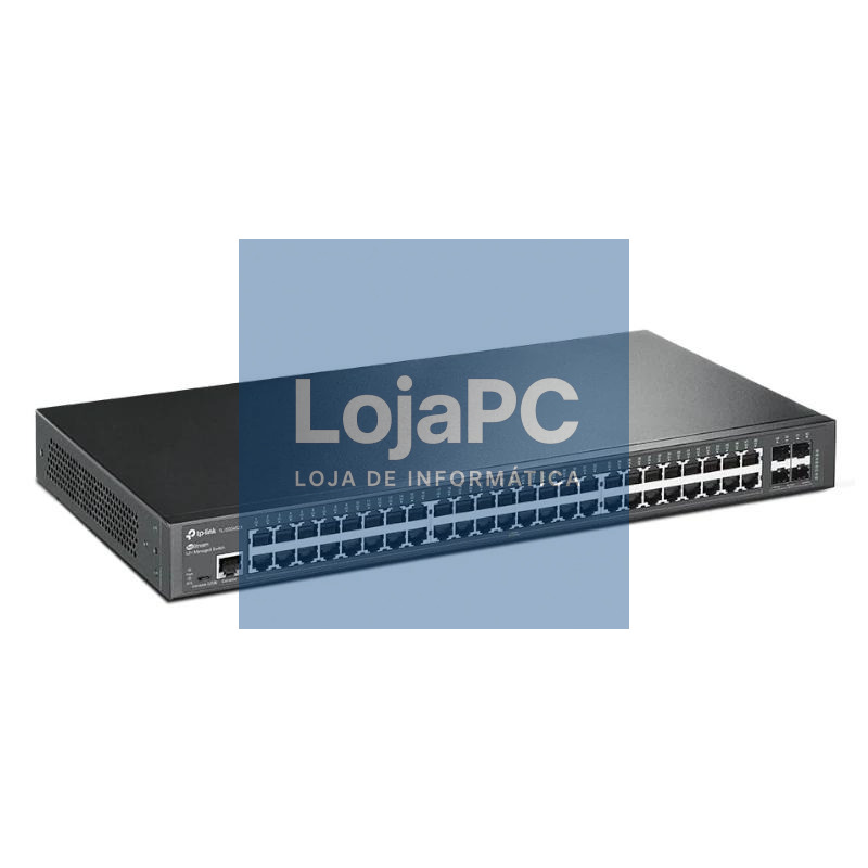 TP-Link SG3452X Switch L2 48xGbE 4Slots SFP+ — imagem 3