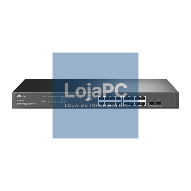 TP-Link SG2218P Switch 16xGbE 2xSFP 150W