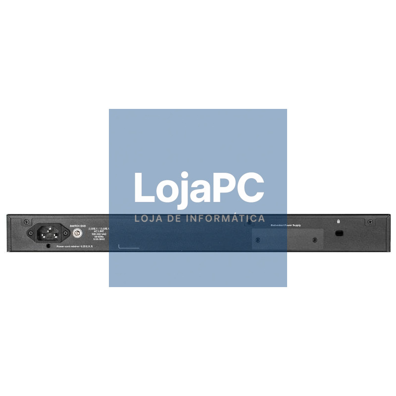 D-Link DGS-1520-28MP/E Switch 20xGbE PoE 2x10 SFP+ — imagem 3