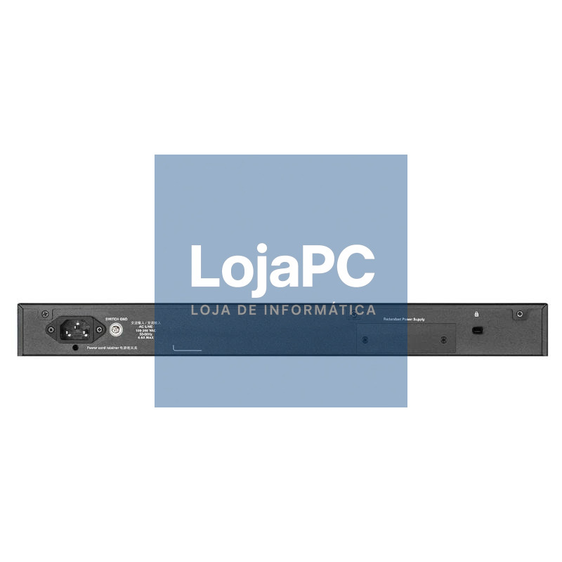 D-Link DGS-1520-52MP/E Switch 44xGbE PoE 2x10 SFP+ — imagem 3