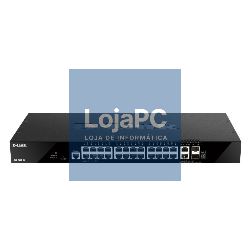 D-Link DGS-1520-28/E Switch 24xGbE 2x10GbE 2xSFP+