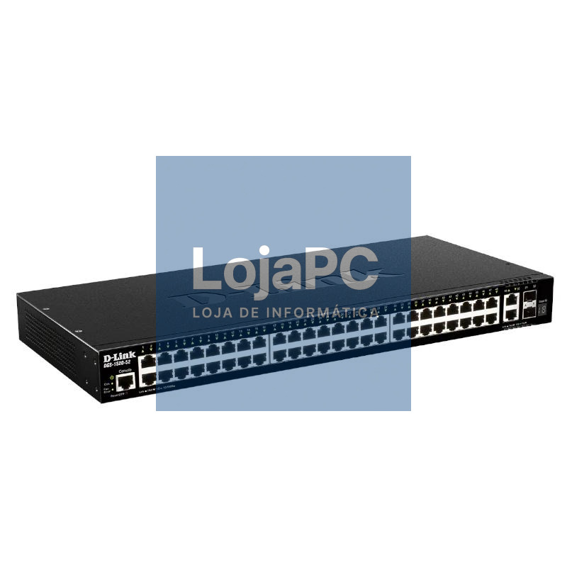 D-Link DGS-1520-52/E Switch 48xGbE 2x10GbE 2xSFP+ — imagem 2