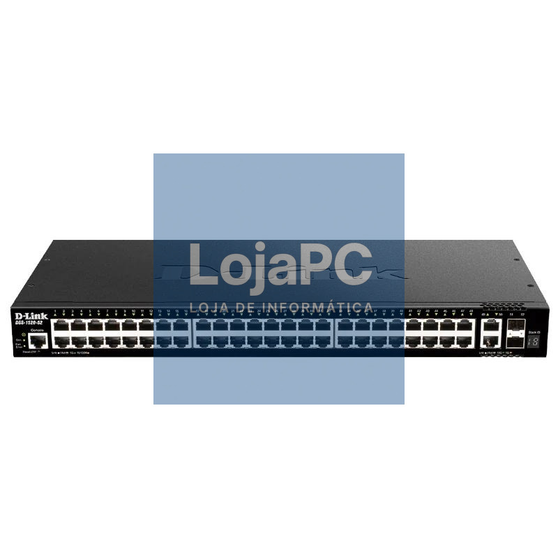 D-Link DGS-1520-52/E Switch 48xGbE 2x10GbE 2xSFP+