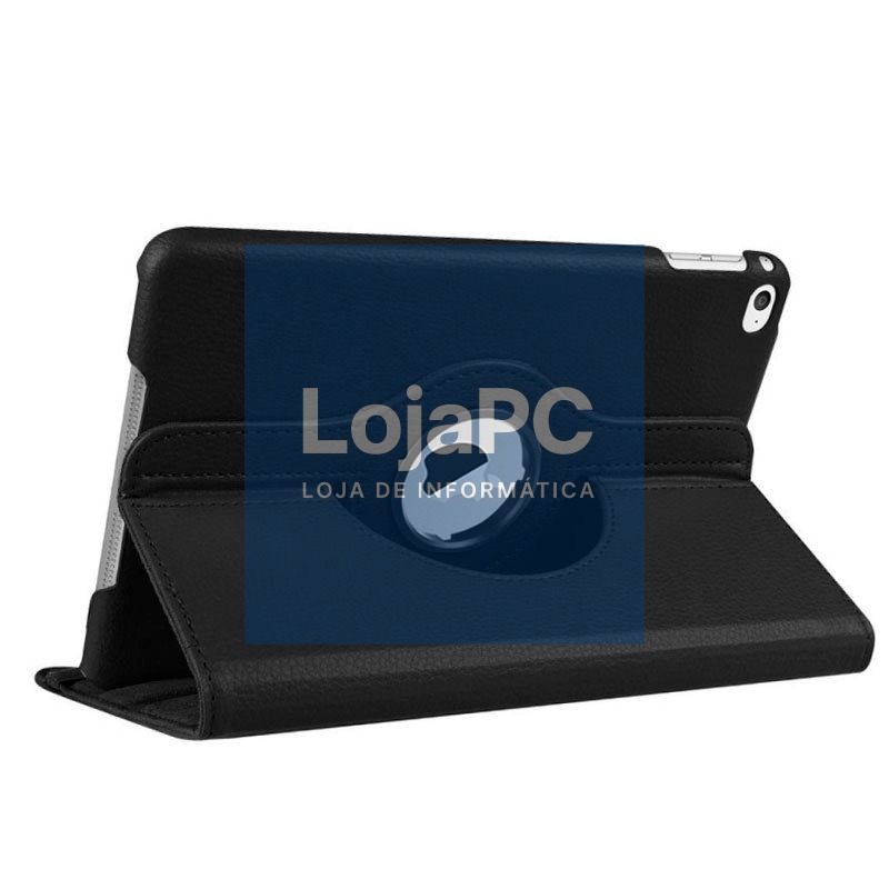 COOL Case for iPad Mini 4 / iPad Mini 5 (2019) Black Leatherette — imagem 4