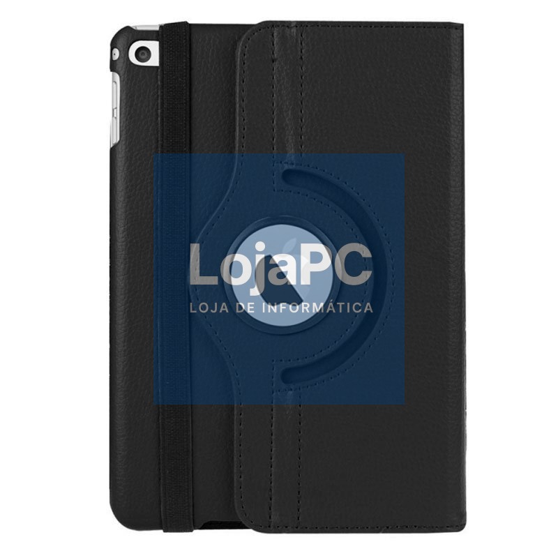 COOL Case for iPad Mini 4 / iPad Mini 5 (2019) Black Leatherette — imagem 2