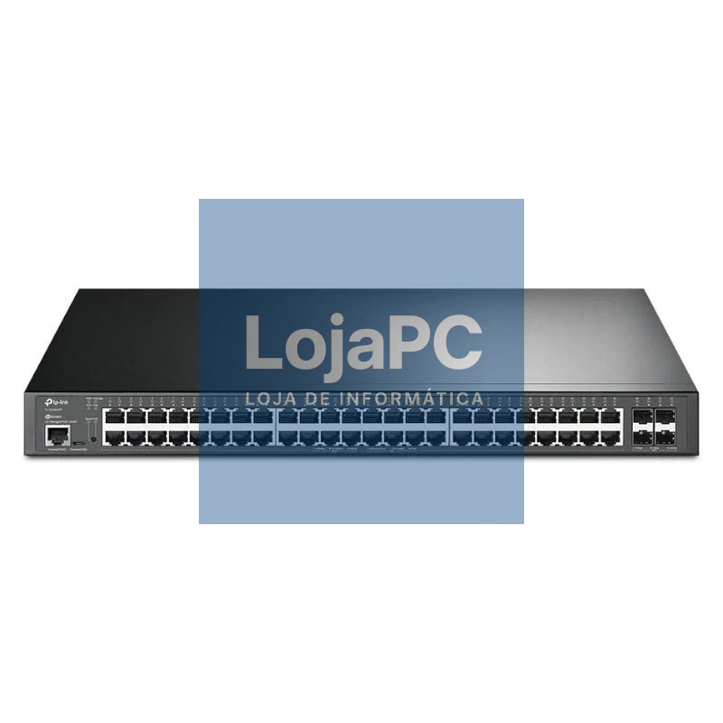 TP-Link SG3452XP Switch L2+ 48xGbE PoE+ 4xSFP+
