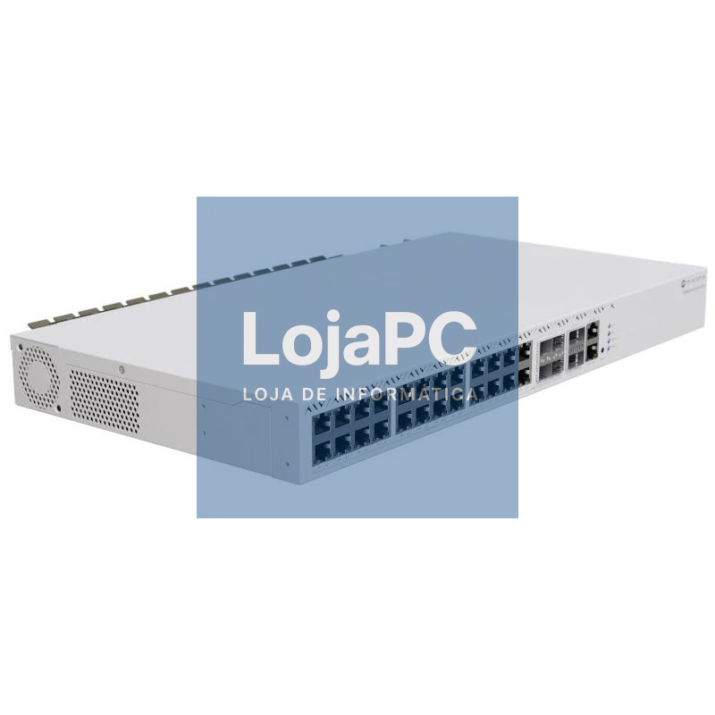 MikroTik CRS326-4C+20G+2Q+RM Switch 2x40Gb QSFP+ — imagem 3