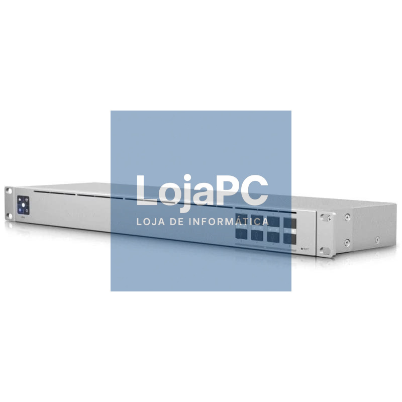Ubiquiti USW-Aggregation Switch L2 8x10Gb SFP+ — imagem 2