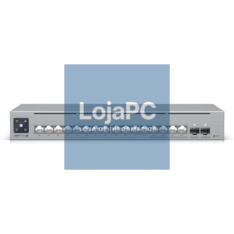 Ubiquiti USW-Pro-Max-16-PoE Switch L3 4x2GbE PoE++ — imagem 3