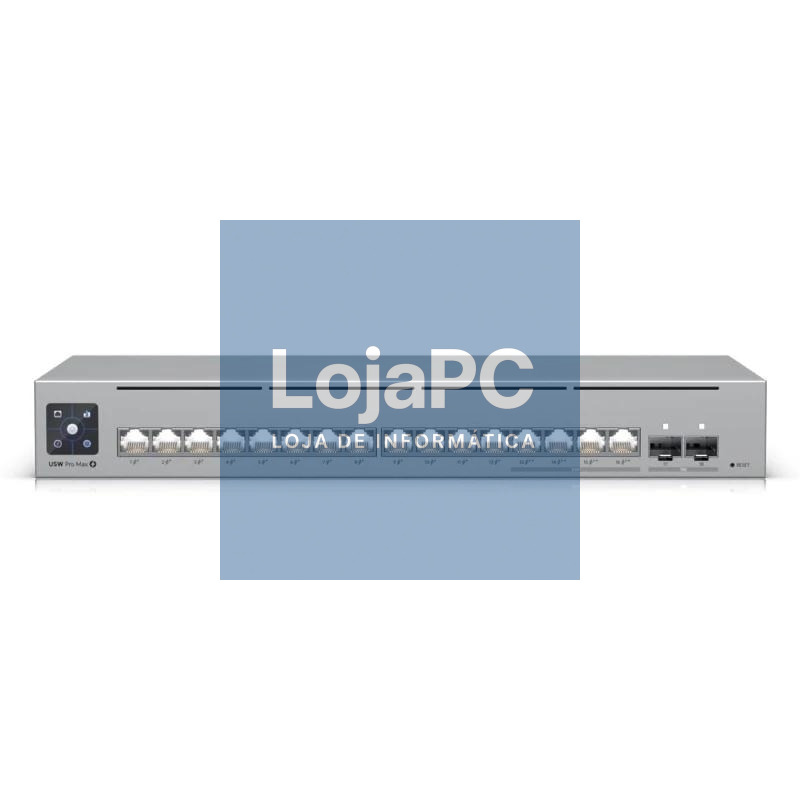 Ubiquiti USW-Pro-Max-16-PoE Switch L3 4x2GbE PoE++
