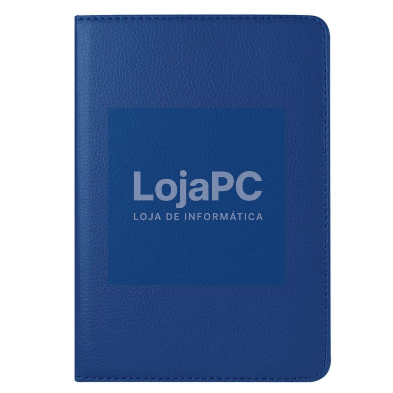 COOL Case for iPad Mini 4 / iPad Mini 5 (2019) Blue Leatherette — imagem 4