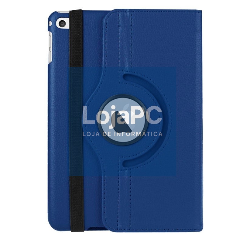 COOL Case for iPad Mini 4 / iPad Mini 5 (2019) Blue Leatherette — imagem 2