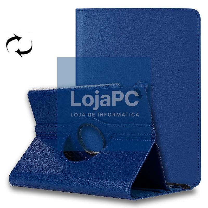 COOL Case for iPad Mini 4 / iPad Mini 5 (2019) Blue Leatherette