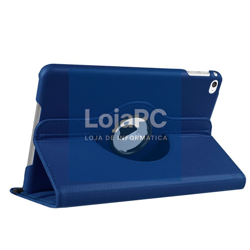 COOL Case for iPad Mini 4 / iPad Mini 5 (2019) Blue Leatherette — imagem 3