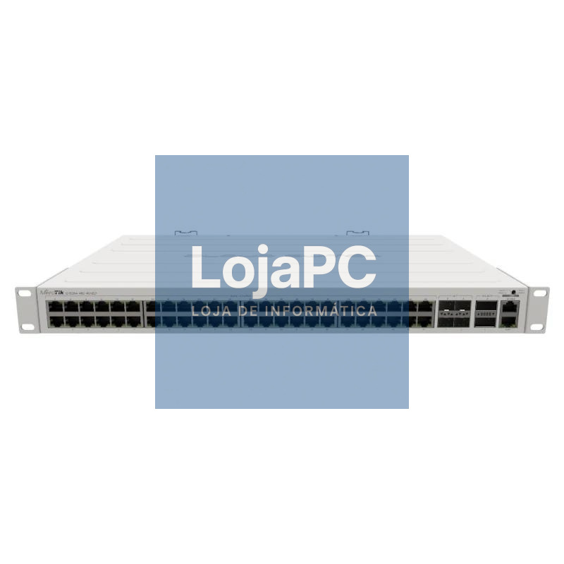 MikroTik CRS354-48G-4S+2Q+RM Switch 48xGbE 4xSFP+
