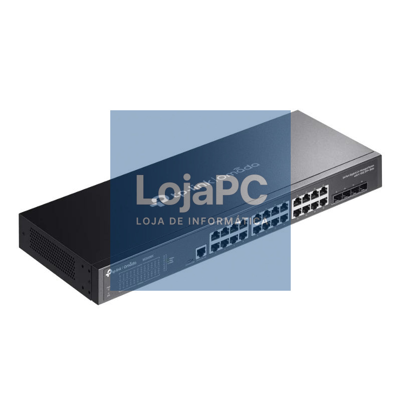 TP-Link SG3428X Switch L2+ 24xG 4x10G SFP+ — imagem 3