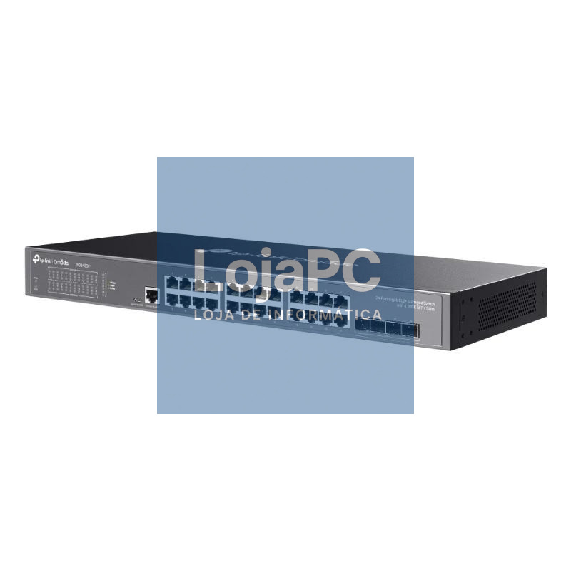 TP-Link SG3428X Switch L2+ 24xG 4x10G SFP+ — imagem 5