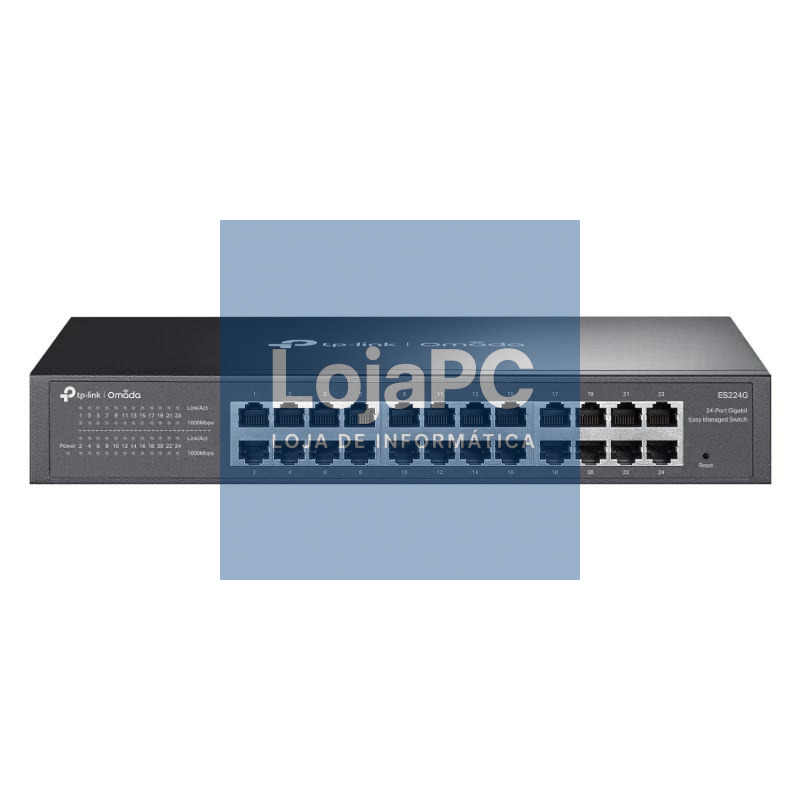 TP-Link ES224G Switch 24xGbE Metal 1U