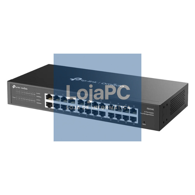 TP-Link ES224G Switch 24xGbE Metal 1U — imagem 3