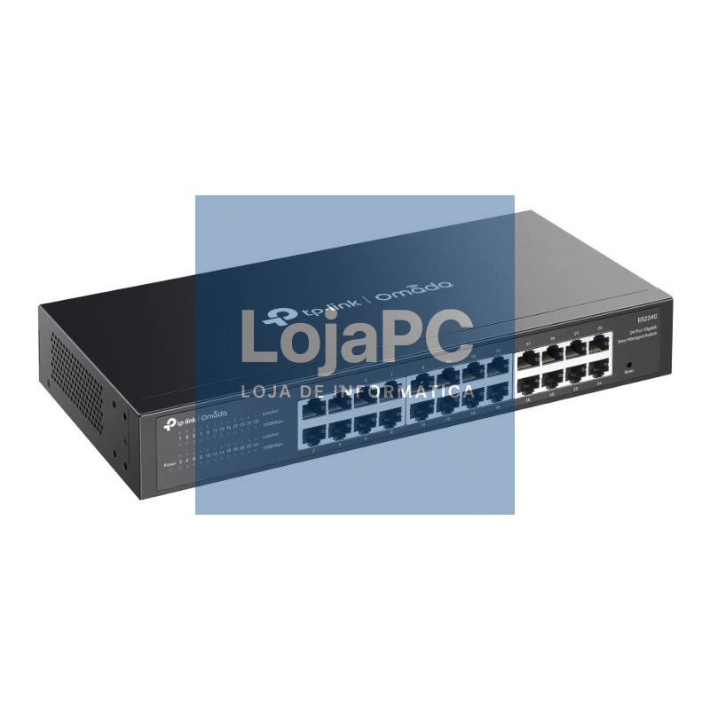 TP-Link ES224G Switch 24xGbE Metal 1U — imagem 5