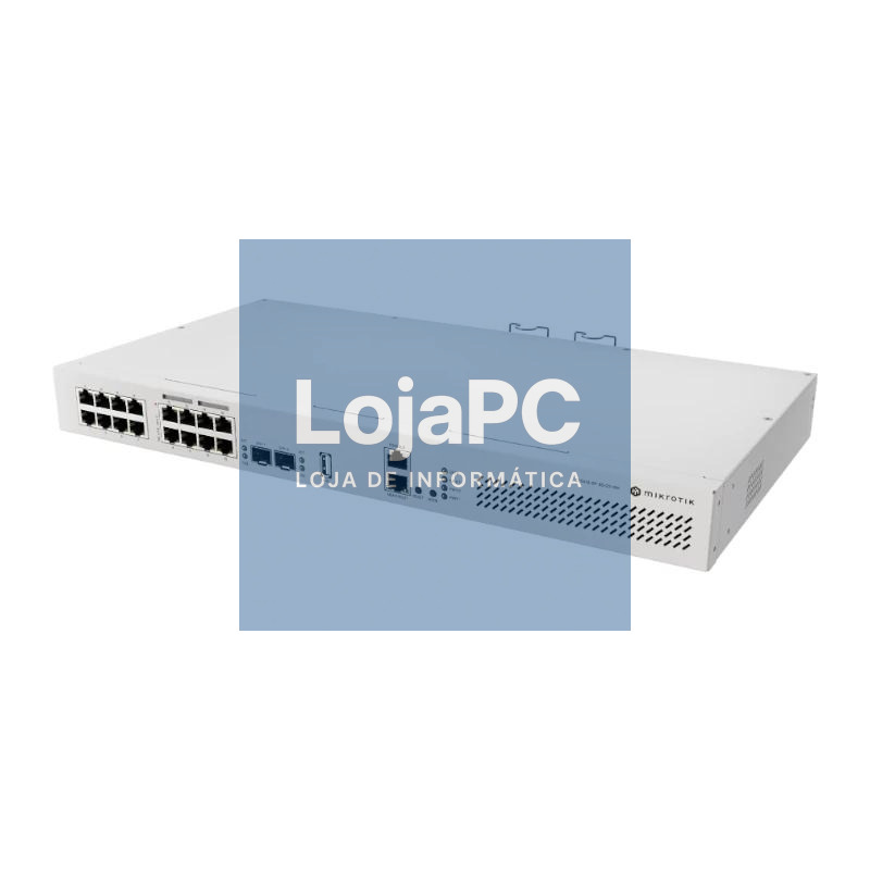 MikroTik CRS418-8P-8G-2S+RM Switch 17xGbE 2xSFP+