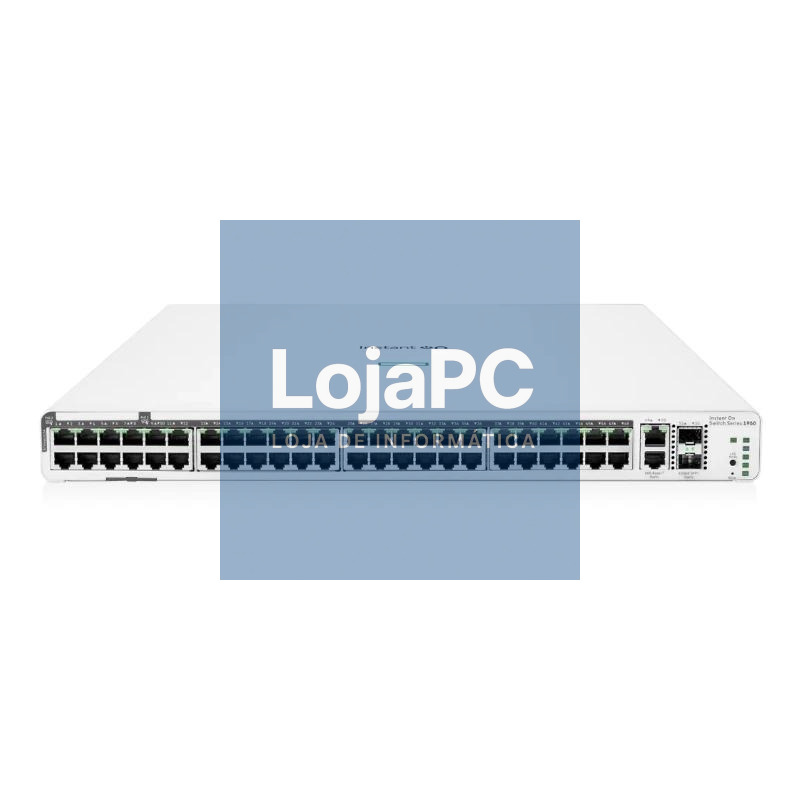 HPE NW IOn 1960 Switch 48xGbE 2XGT 2xSFP+ 600W