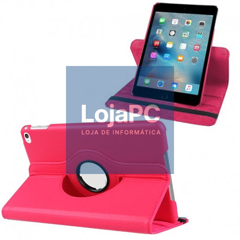 COOL Case for iPad Mini 4 / iPad Mini 5 (2019) Pink Leatherette