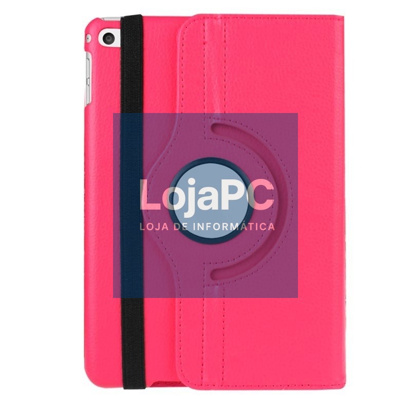 COOL Case for iPad Mini 4 / iPad Mini 5 (2019) Pink Leatherette — imagem 4
