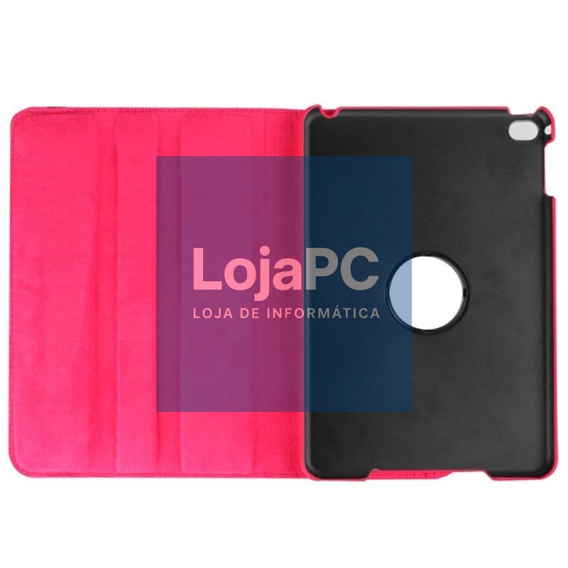 COOL Case for iPad Mini 4 / iPad Mini 5 (2019) Pink Leatherette — imagem 2