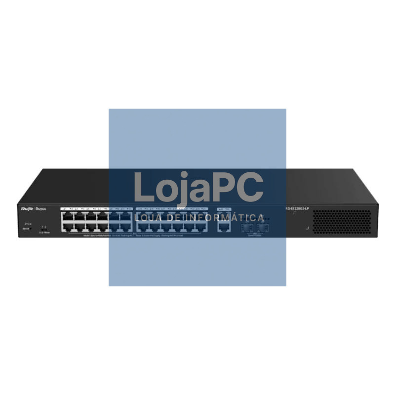 Reyee ES228GS-LP Switch 26xGbE (24 PoE) 250W 2xSFP