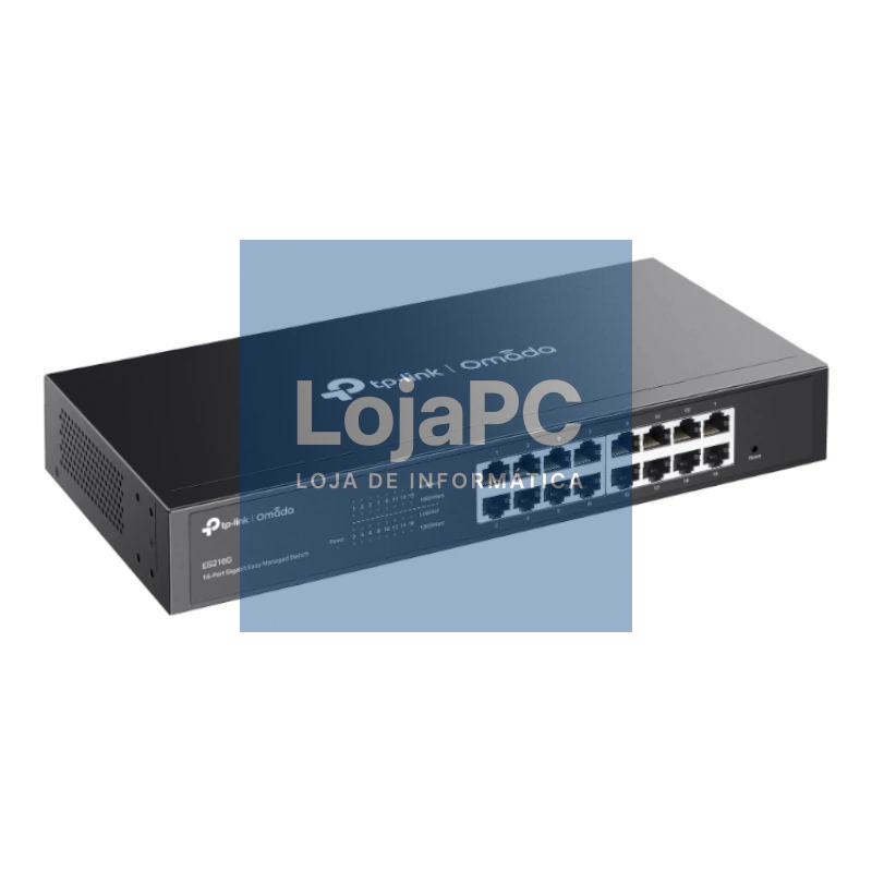 TP-Link ES216G Switch 16xGbE Metal 1U — imagem 5