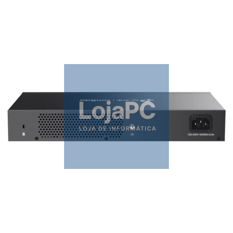 TP-Link ES216G Switch 16xGbE Metal 1U — imagem 3