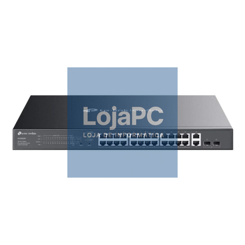 TP-Link ES228GMP Switch 24xPoE+ 2xGb 2xSFP 384W