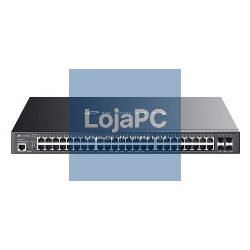TP-Link SG5452X Switch 48xGbE 4xSFP+
