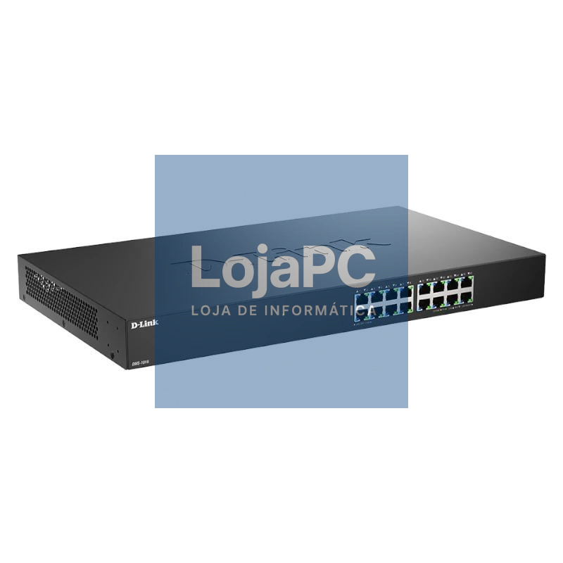 D-Link DMS-1016/E 16x2.5MGb Unmanaged Switch — imagem 3