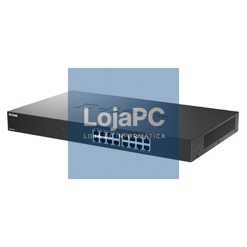 D-Link DMS-1016/E 16x2.5MGb Unmanaged Switch — imagem 5