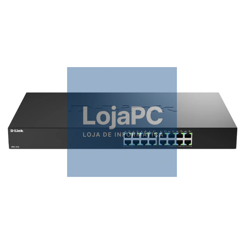 D-Link DMS-1016/E 16x2.5MGb Unmanaged Switch