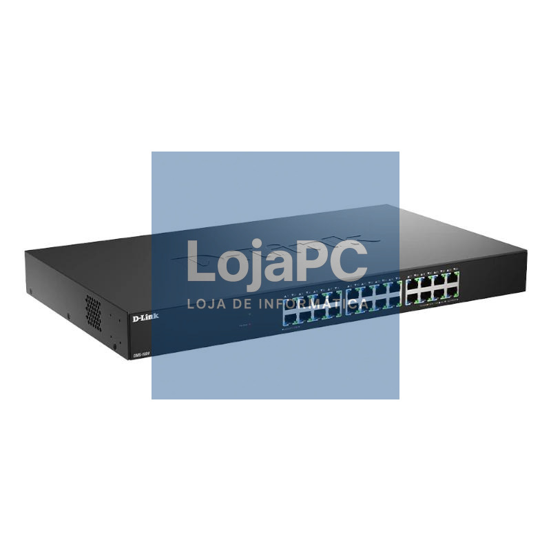 D-Link DMS-1024/E 24x2.5MGb Unmanaged Switch — imagem 3